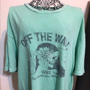 Super Soft Vans “Off The Wall” XL Tee